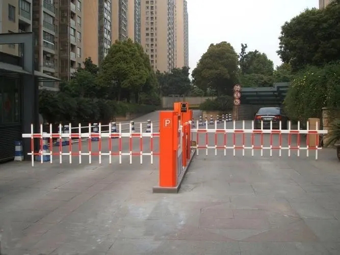 大涌小区道闸